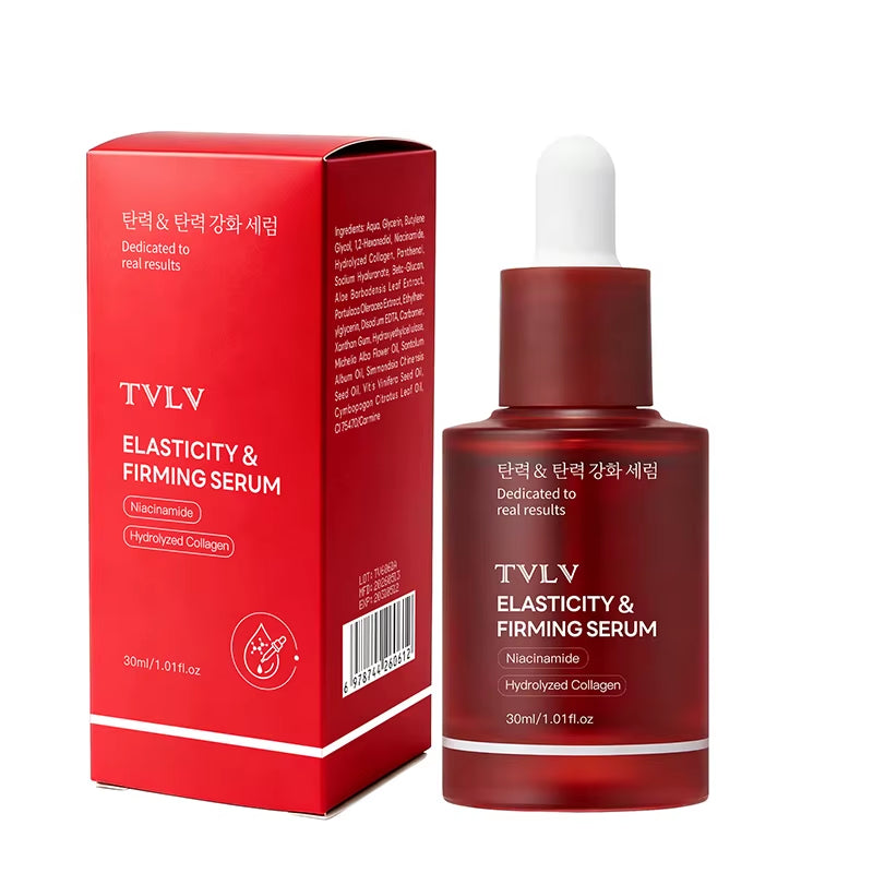 Collagen Firming and Lifting Serum Deeply Moisturizing Nourishing Gently Reduce Fine Lines Facial Serum Korean Daily Skincare