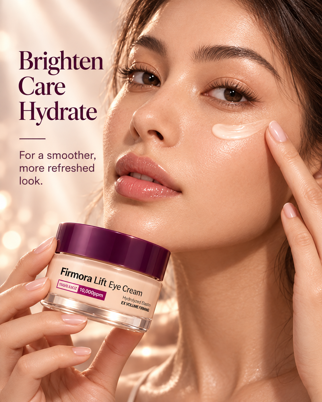 Firmora Lift Eye Cream: Collagen Boosting Calcium Dark Spot Eye Cream
