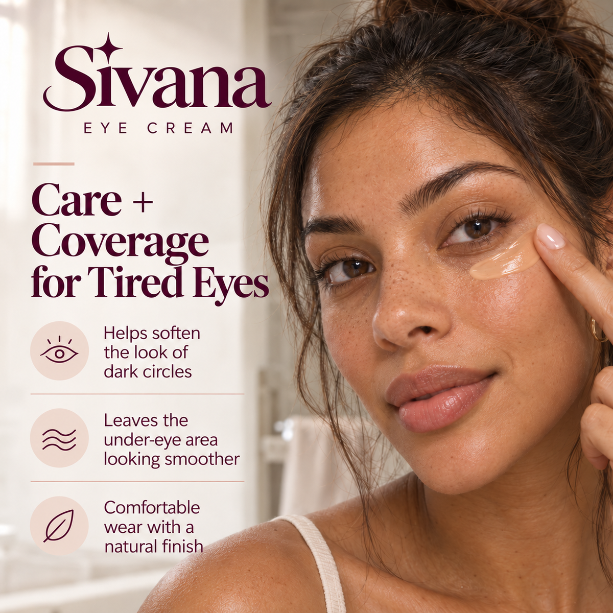 Firmora Lift Eye Cream: Collagen Boosting Calcium Dark Spot Eye Cream