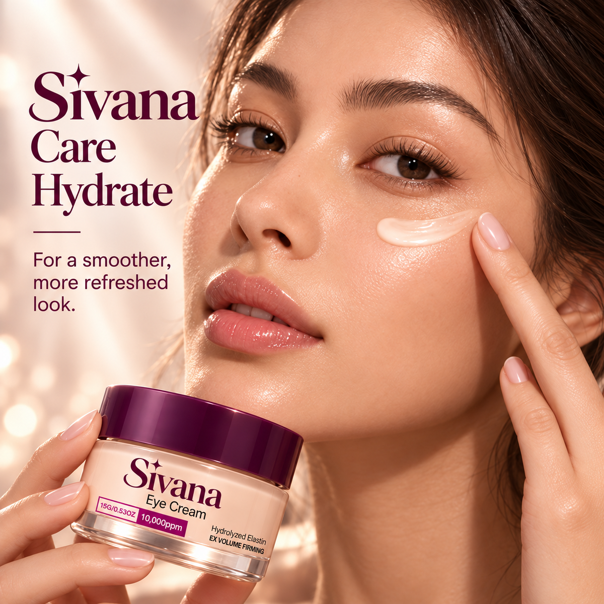 Firmora Lift Eye Cream: Collagen Boosting Calcium Dark Spot Eye Cream