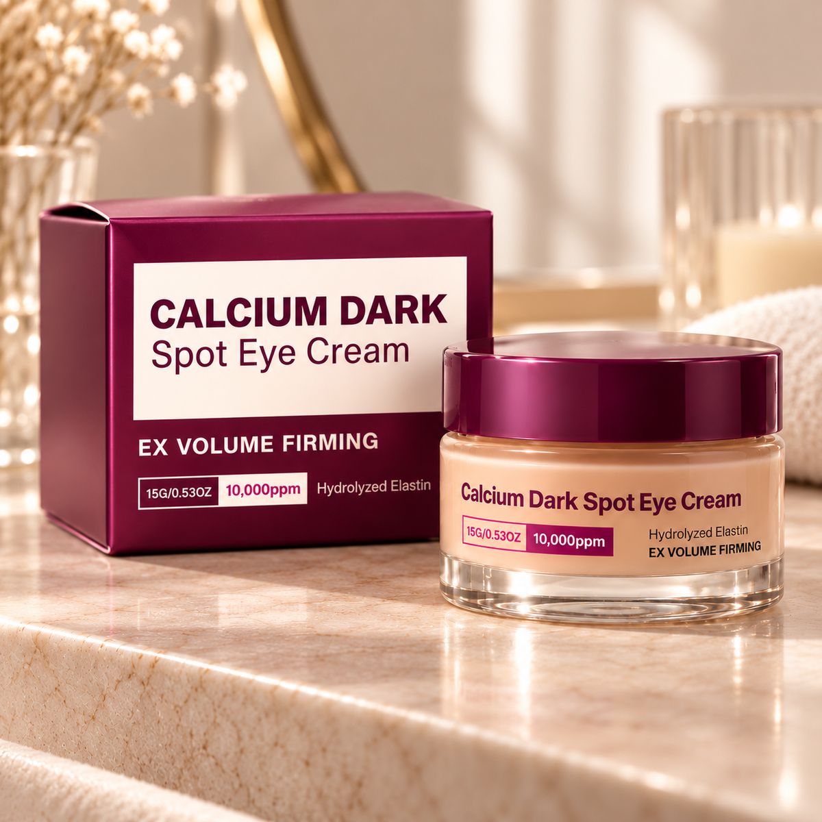 Calcium Dark Spot Eye Cream
