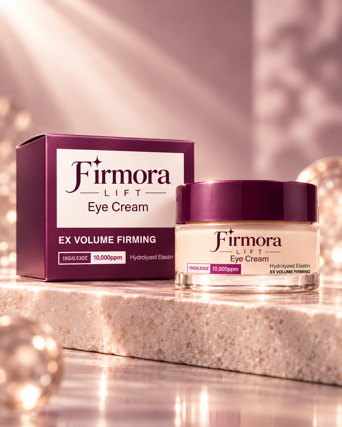 Firmora Lift Eye Cream: Collagen Boosting Calcium Dark Spot Eye Cream